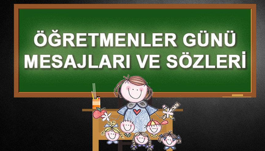 Öğretmenler Günü mesajları resimli | 24 Kasım ile ilgili sözler
