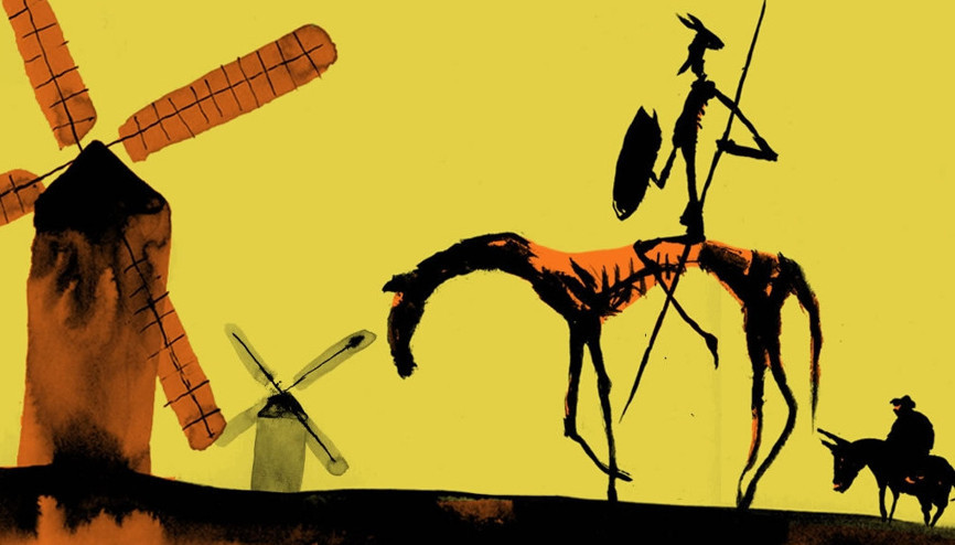 Bir arkeolojik kazı olarak Don Kişot