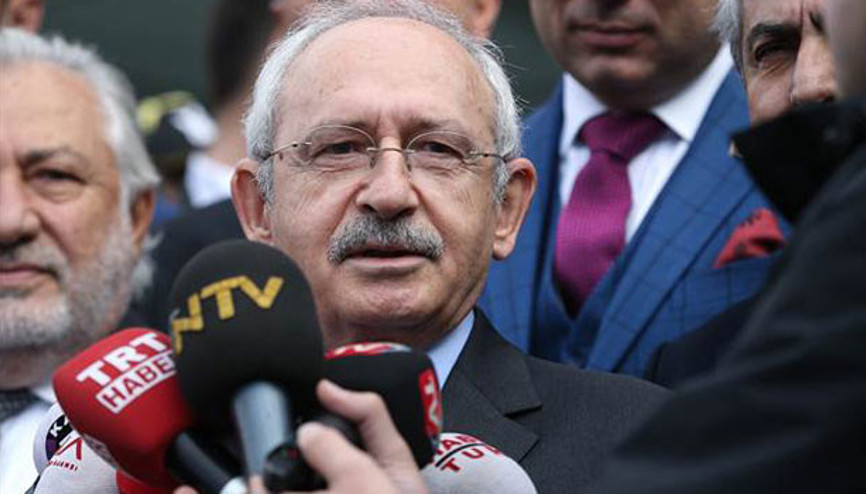 Kılıçdaroğlundan Reza Zarrab yorumu