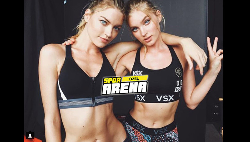 Basketbolu bıraktı, melek oldu Elsa Hosk