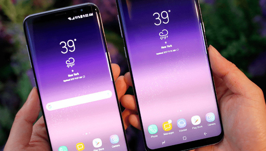 Samsung Galaxy S8 modelleri için yeni güncelleme