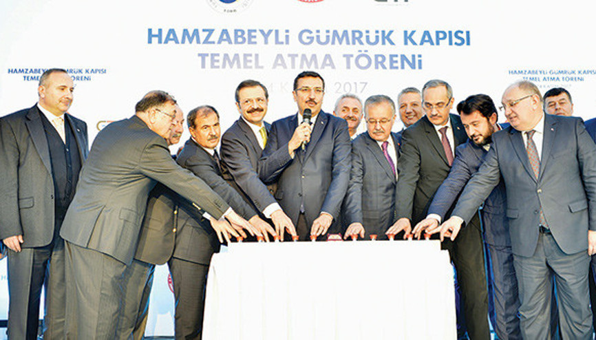 150 milyona yeni Hamzabeyli kapısı