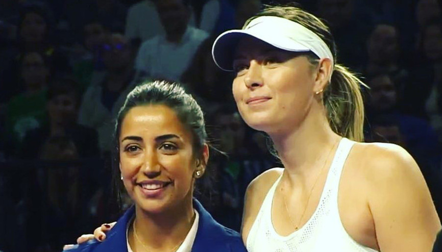 Sharapovaya Türkiyedeki maçta evlenme teklifi