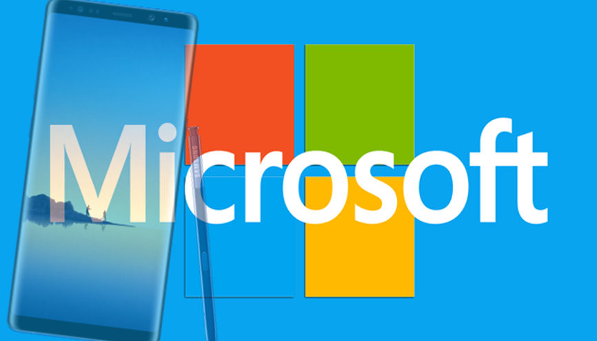 Microsoft Galaxy Note 8’i satmaya başladı