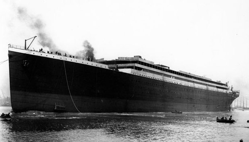 Titanic faciasının hiç görmediğiniz 5 fotoğrafı Titanic faciasının hiç görmediğiniz 5 fotoğrafı
