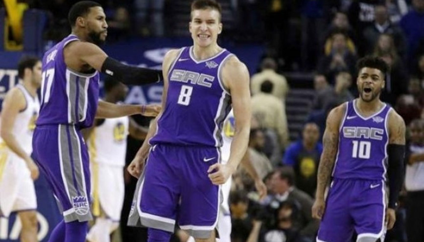 Bogdanovic attığı sayılarla son şampiyonu devirdi