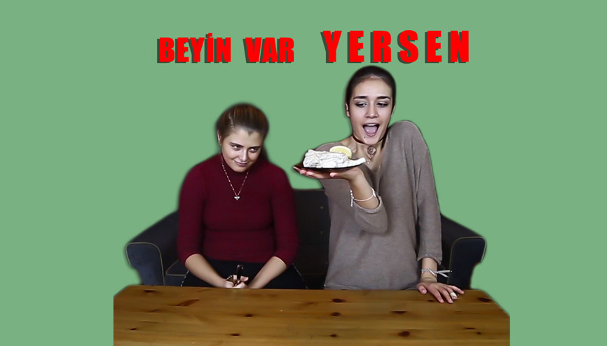Kızlardan beyin yeme cezalı jenga oyunu