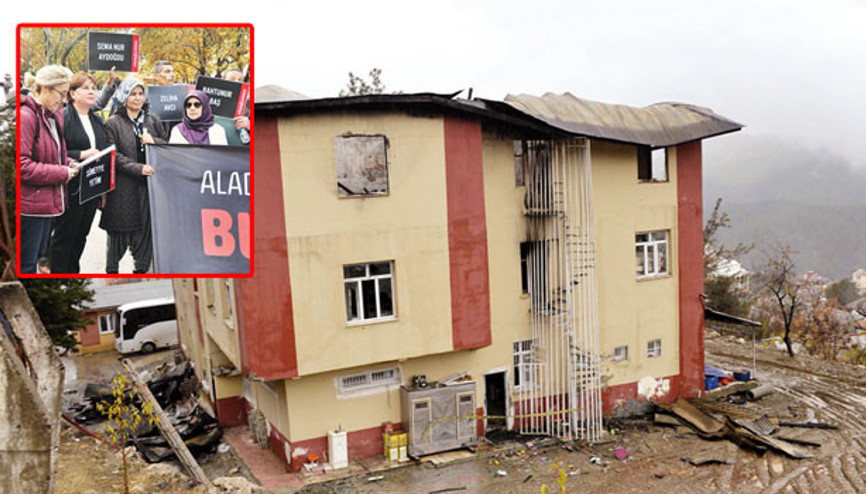 Adalet gelsin yangın sönsün