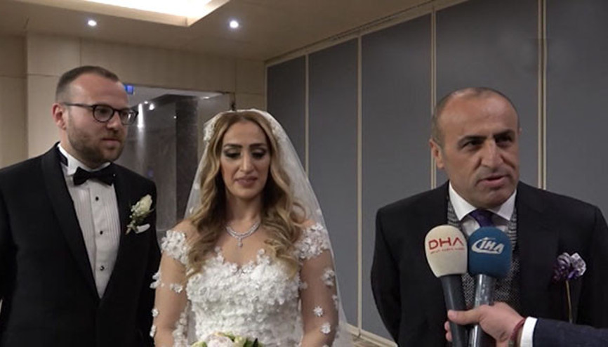 Kebapçı Selahattin kızını evlendirdi