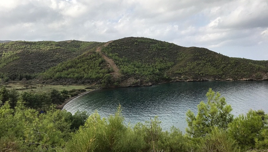 Mavi ve yeşilin binbir tonu eşliğinde Rally Halikarnassos