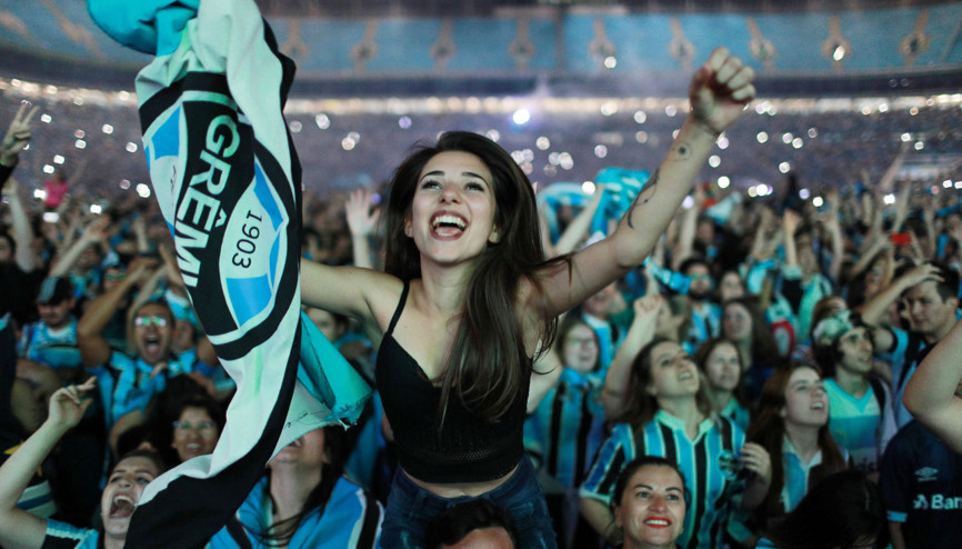 Baroni ve arkadaşları Brezilyayı salladı