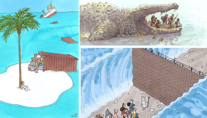 Aydın Doğan Uluslararası Karikatür Yarışmasının kazananları ödüllerine kavuşuyor