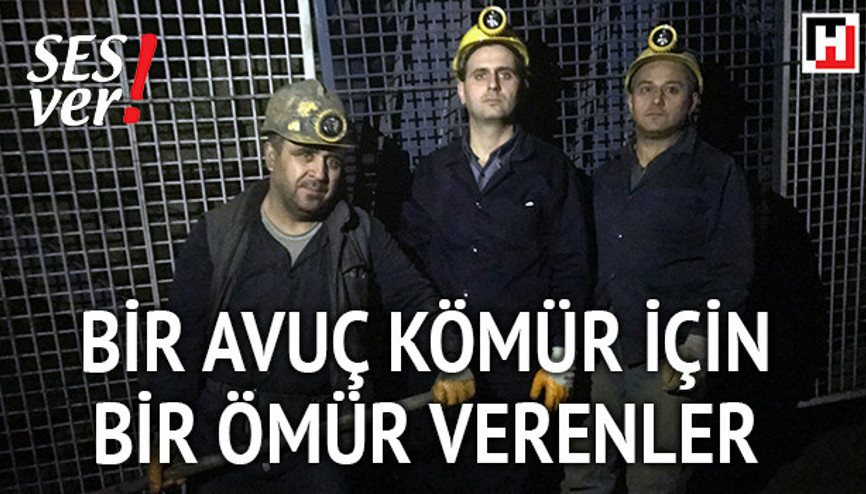 Yüz karası değil kömür karası, böyle kazanılır ekmek parası
