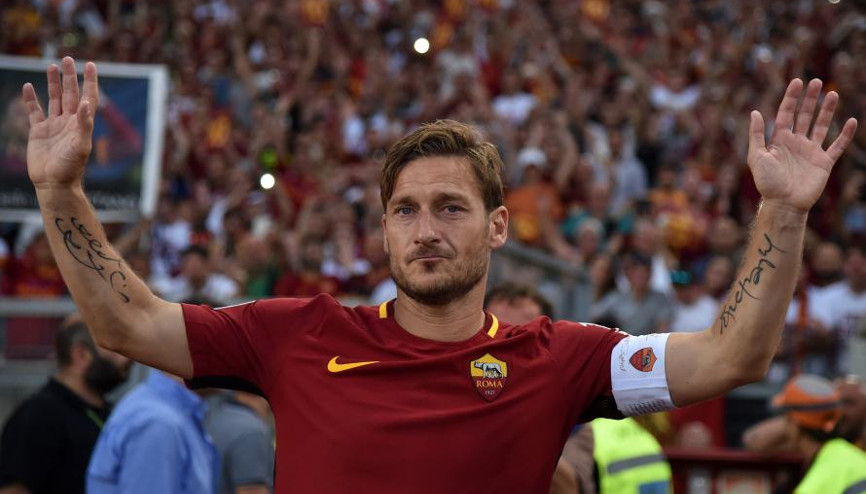 Totti jübile sonrası ilk kez konuştu Futbolu bırakmak...