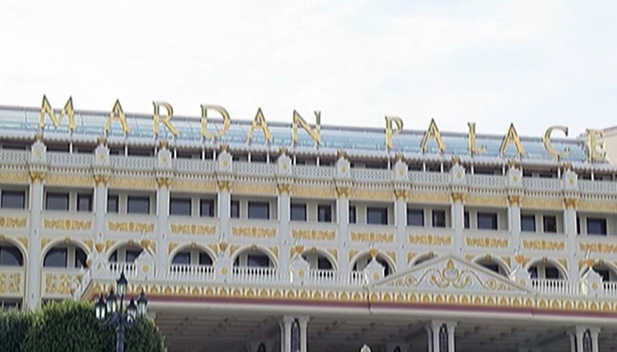 Mardan Palace, 31 Martta kapılarını yeniden açacak