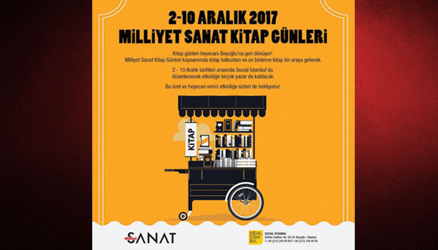 Kitap günleri yarın başlıyor