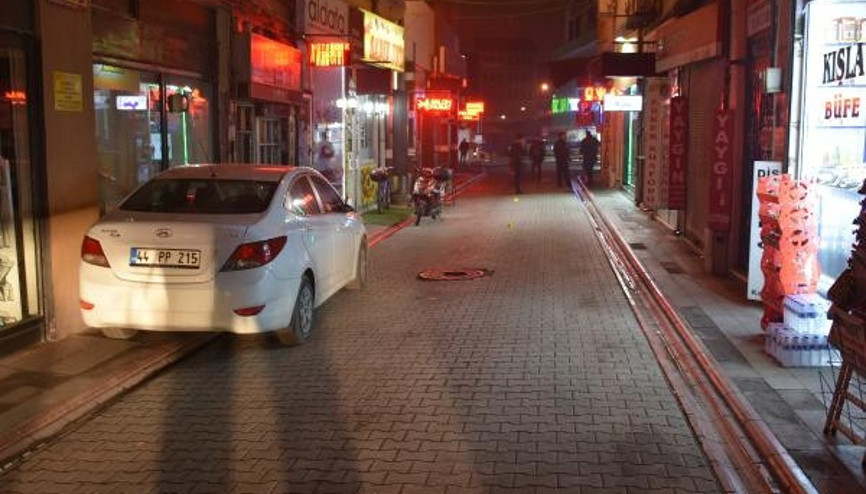 Malatya’da silahlı kavga: 2 yaralı