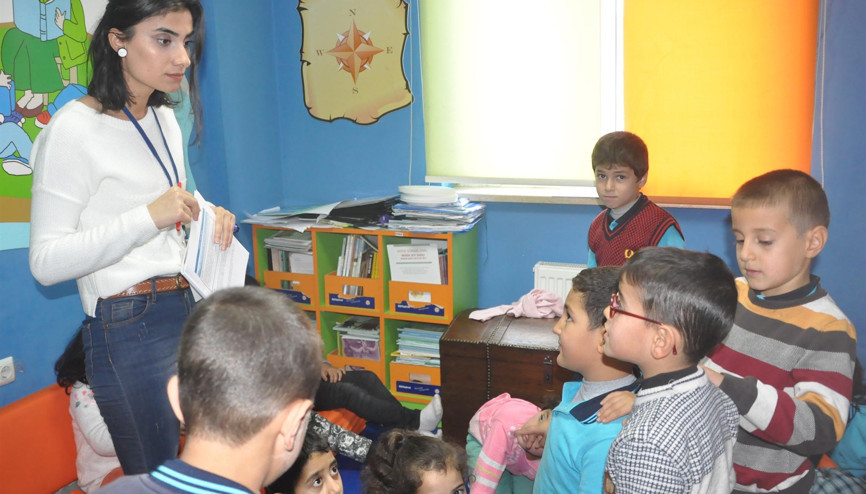 Bitlisli çocuklara dijital eğitim