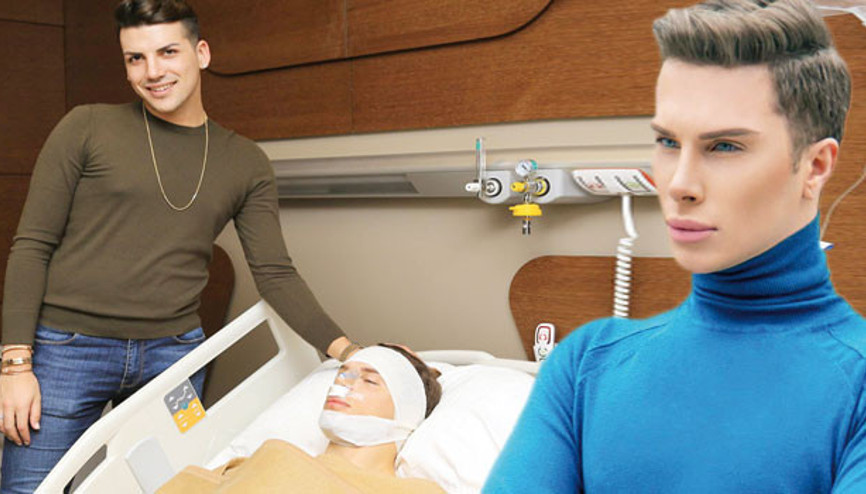 Kene benzemek için ameliyat oldu