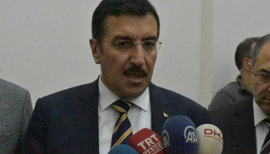 Bakan Tüfenkci: Türkiyenin yaptığı işlemler, hukuka uygun