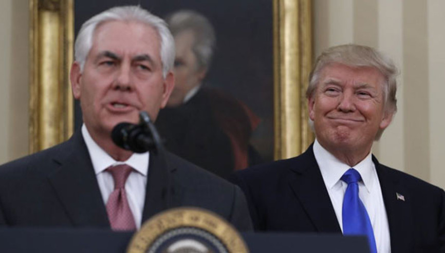 Trumptan açıklama: Yalan haber