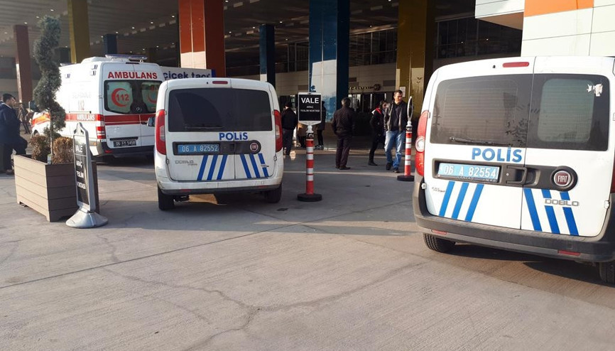 AVM’de şüpheli ölüm