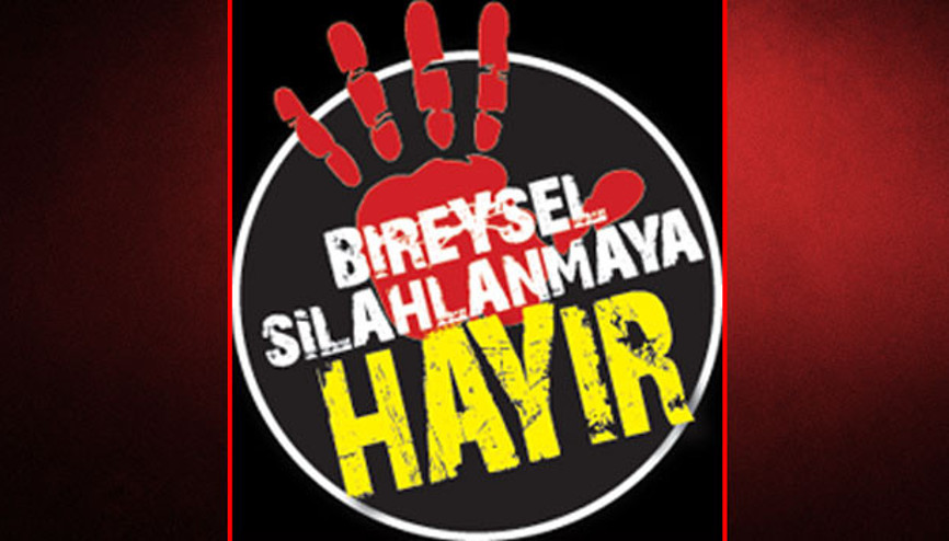 1733 ekiple ruhsatsız silah baskını