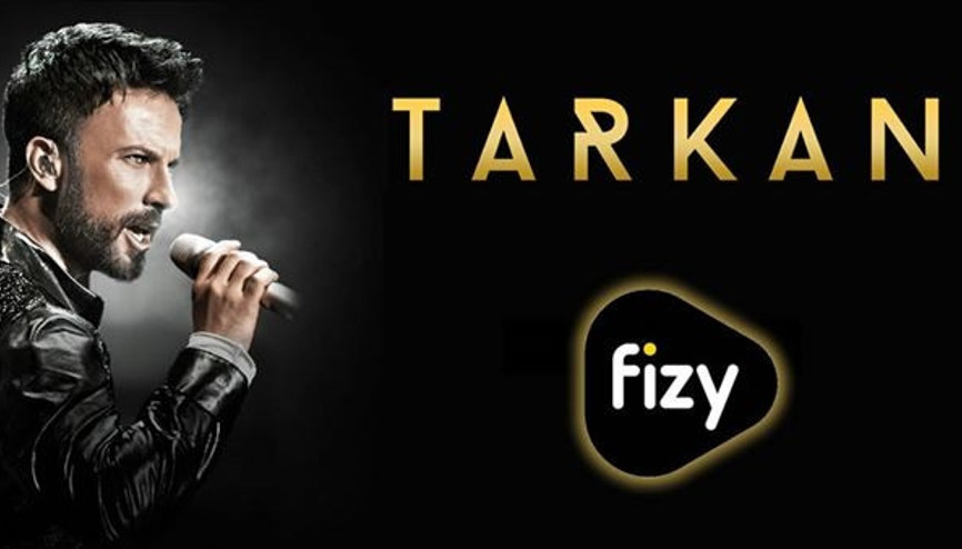Tarkan, Beni Çok Sev ile ilk kez fizy’de