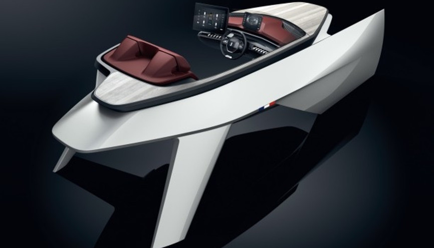 Peugeotun son teknoloji yatı ilk kez ortaya çıktı