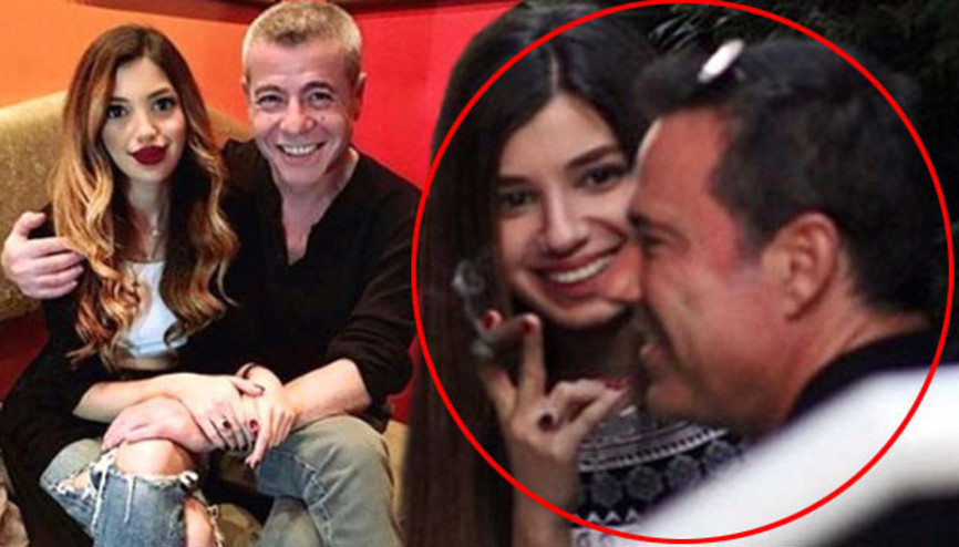 Lidya Özdemiroğlunun Murat Başoğlu ile fotoğrafları kafaları karıştırdı