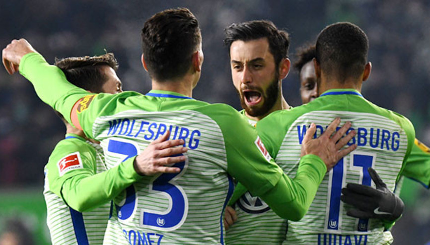Wolfsburg - Mönchengladbach: 3 - 0