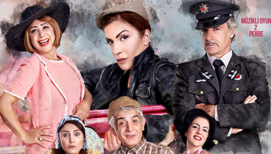 Çiğdem Tunç, Şoför Nebahat ile sahnede