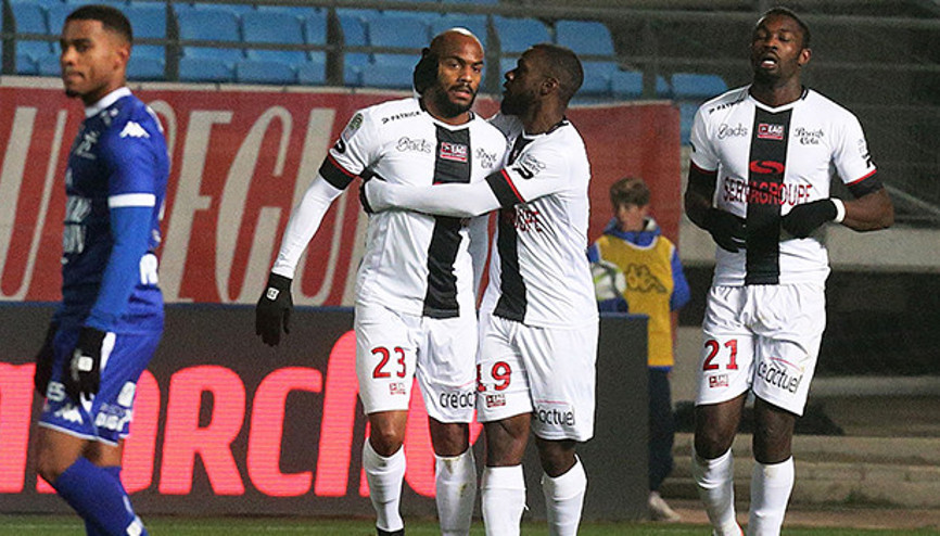 Troyes - Guingamp (ÖZET)