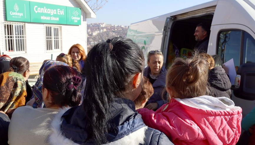 ÇAYED’den kışlık kıyafet