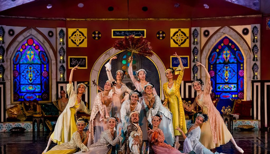 Sarayın entrikaları bale sahnesinde