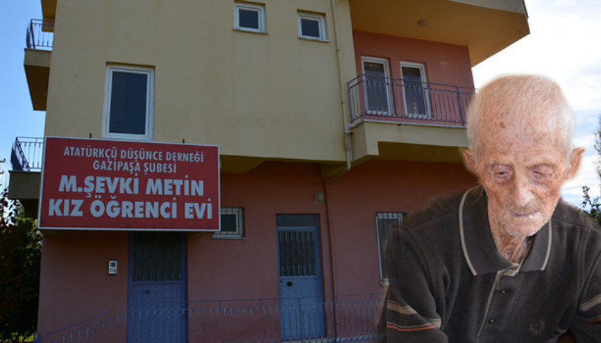 Bağış bilmecesi... Adını bile vermişler ama Şevki dede hiç bir şey hatırlamıyor