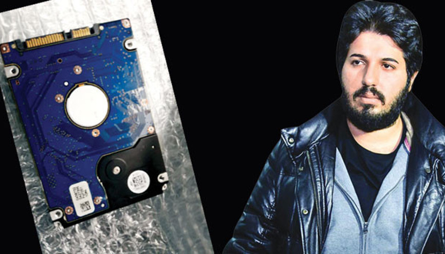 Reza Zarrabın istediği harddisk polisin elinde