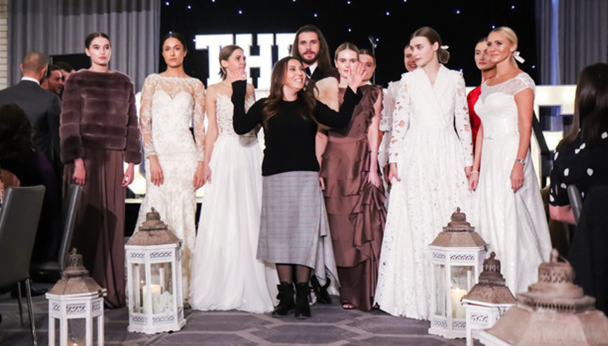 Zeynep Kartaldan yardımsever defile