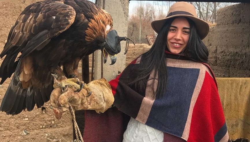 At ve kartal diyarı