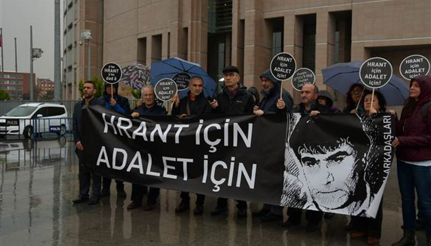 Dink cinayetinde kamu görevlilerinin ihmali davasına devam edildi