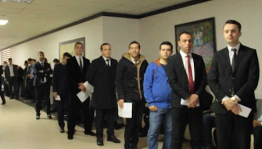 Başvuru yağdı Aralarında yüksek lisans mezunları da var