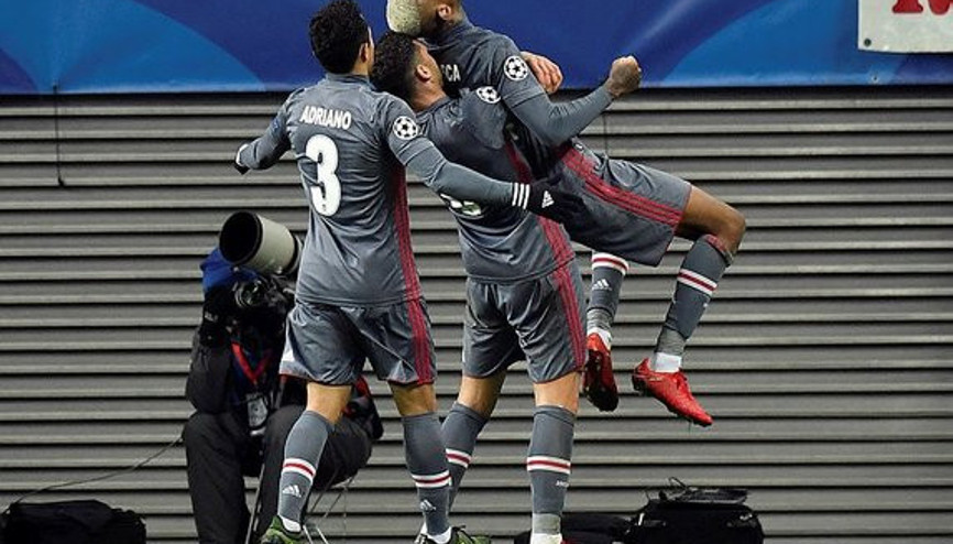 Leipzig - Beşiktaş maçı capsleri