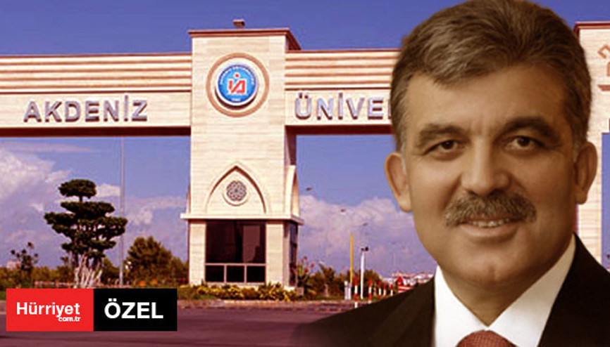 Akdeniz Üniversitesinde neler olmuş neler Akdeniz Üniversitesinde neler olmuş neler