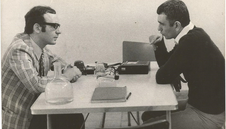 Atillâ Dorsay’la  acı geçit töreninde...