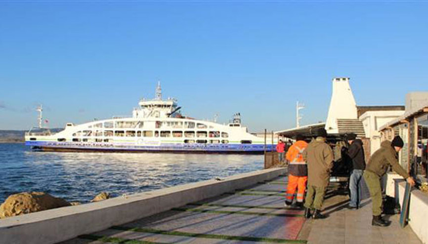 Feribot, balıkçı teknesine çarptı: 1 kayıp