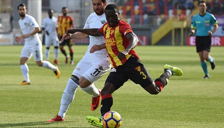 Göztepede Traore şoku