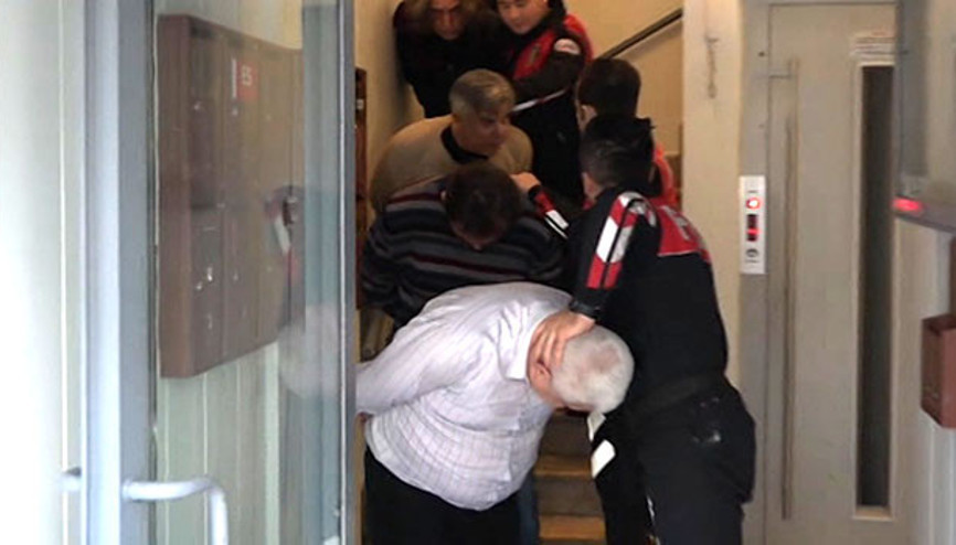 Beşiktaşta silahlı baskın : 2 yaralı