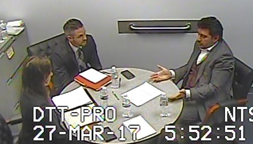 Turkish bank executive Atilla denied links with Zarrab in first interrogation