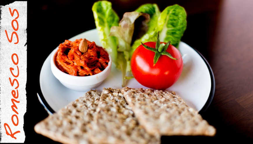 Romesco Sos | Diyetisyen Andaç Yeşilyurt