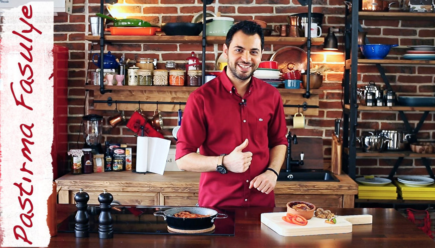 Pastırmalı Meksika Fasulyesi Tarifi | Diyetisyen Andaç Yeşilyurt